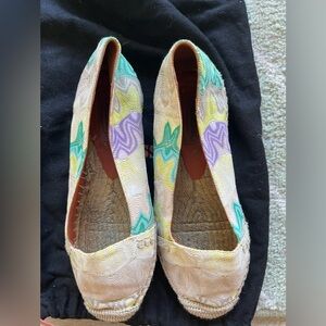Missoni espadrilles